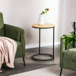 Stolik industrialny LUMINOUS