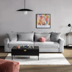 Stolik kawowy czarny MOND