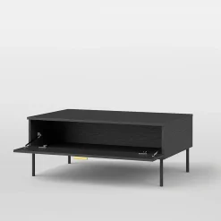 Stolik kawowy czarny MOND