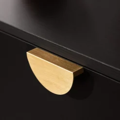 Stolik kawowy czarny MOND