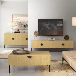 Stolik kawowy dąb baltic MOND