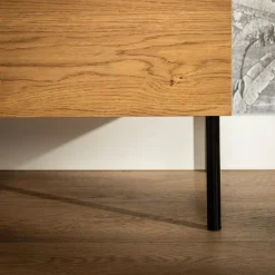 Stolik kawowy dąb baltic MOND