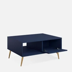 Stolik kawowy granatowy JASMINE