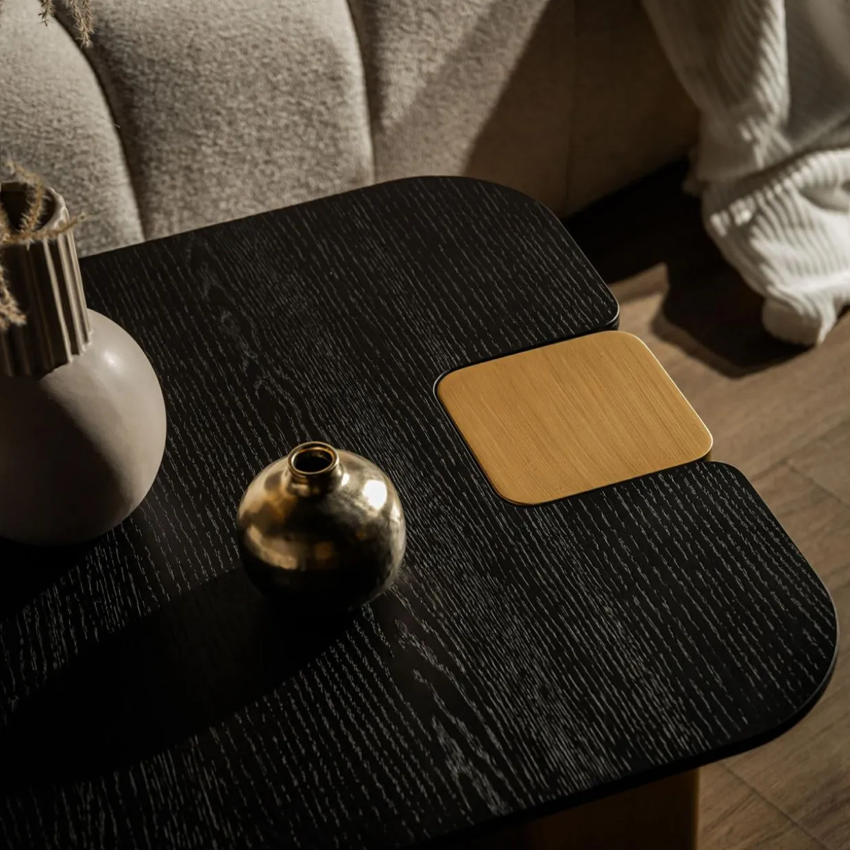 Stolik kawowy kwadratowy 60x60 cm HEDIO