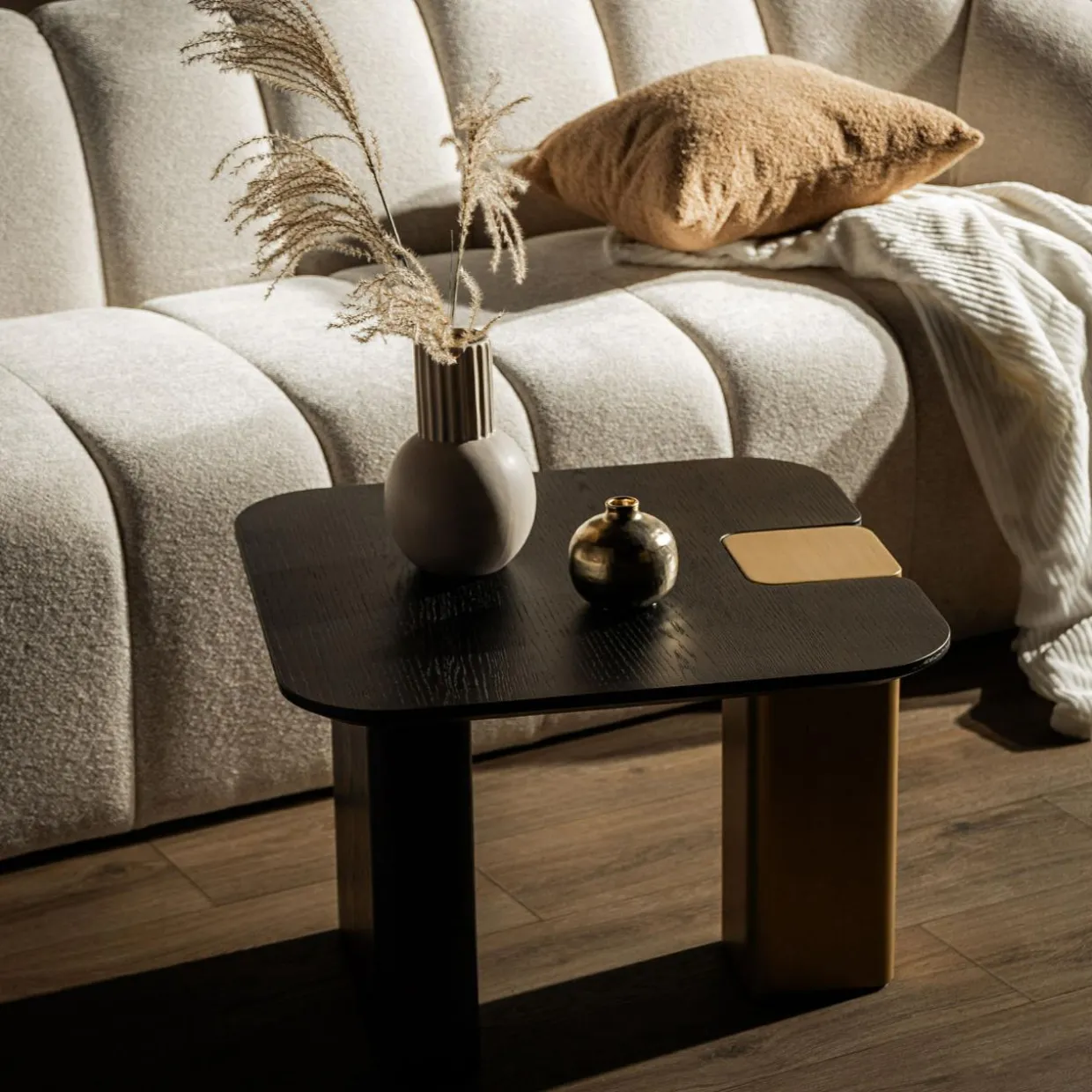 Stolik kawowy kwadratowy 60x60 cm HEDIO