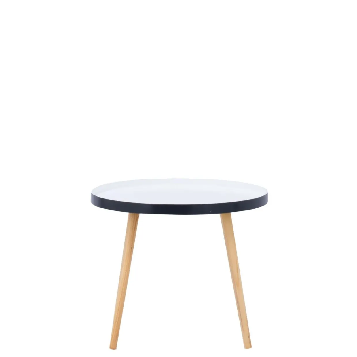 Stolik kawowy okrągły CALIGO