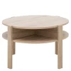 Stolik kawowy okrągły TOBAGO DĄB SONOMA