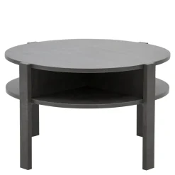 Stolik kawowy okrągły TOBAGO BETON