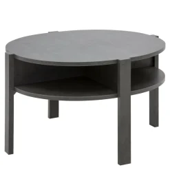 Stolik kawowy okrągły TOBAGO BETON