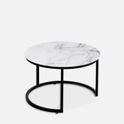 Stolik kawowy w stylu glamour TASILO II