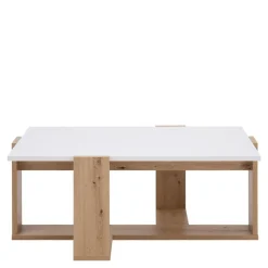 Stolik kawowy z białym blatem COFFEE TABLES