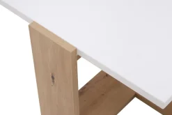 Stolik kawowy z białym blatem COFFEE TABLES