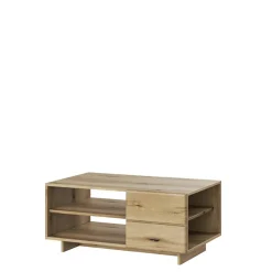 Stolik kawowy z półkami FENIX