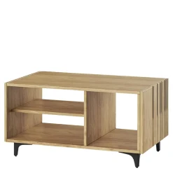 Stolik kawowy z półkami SKALA
