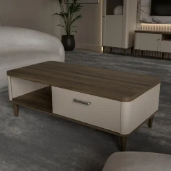 Stolik kawowy z szufladą LACETTI