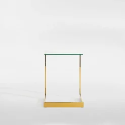 Stolik na złotych nogach ESQUITE