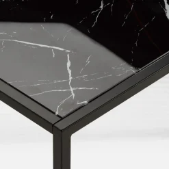 Stolik NAEL II ze szklanym blatem