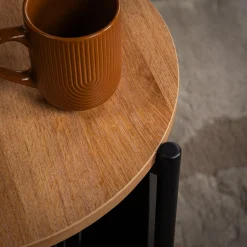 Stolik nocny z półką HILTO