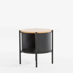 Stolik nocny z półką HILTO