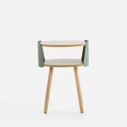 Stolik nocny z półką HINATA