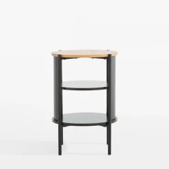 Stolik nocny z półkami HILTO