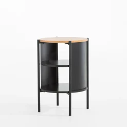 Stolik nocny z półkami HILTO