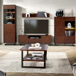 Stolik nowoczesny VALLDEMOSSA orzech