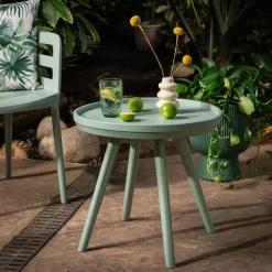 Stolik ogrodowy HECCIANO jasnozielony