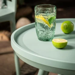 Stolik ogrodowy HECCIANO jasnozielony