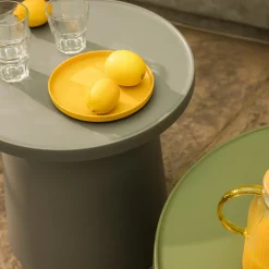 Stolik ogrodowy szary URBANTE