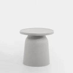 Stolik okrągły jasnoszary URBANTE