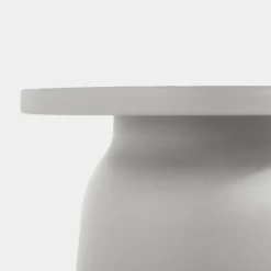 Stolik okrągły jasnoszary URBANTE