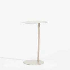 Stolik pomocniczy beżowy 35x53 cm