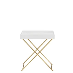 Stolik pomocniczy z podnoszonym blatem TOVIK