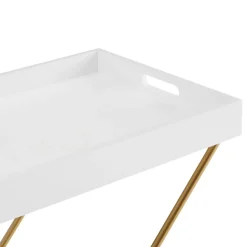 Stolik pomocniczy z podnoszonym blatem TOVIK