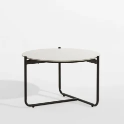 Stolik z ceramicznym blatem SUNEMTI 60 cm