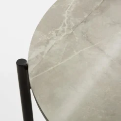 Stolik z ceramicznym blatem SUNEMTI 60 cm