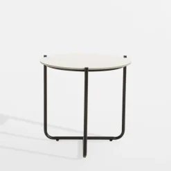 Stolik z ceramicznym blatem SUNEMTI 50 cm