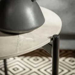 Stolik z ceramicznym blatem SUNEMTI 50 cm