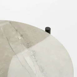 Stolik z ceramicznym blatem SUNEMTI 50 cm