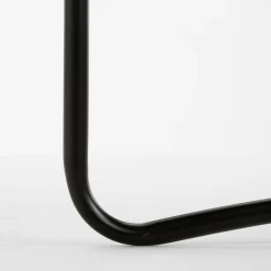 Stolik z tacą czarny 46 cm