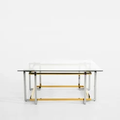 Stolik ze szklanym blatem EFRONDIT