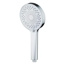 Słuchawka prysznicowa okrągła 3-funkcyjna chrom ALPINIA