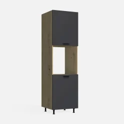 Słupek do zabudowy piekarnika MILENA M/D60SP grafit