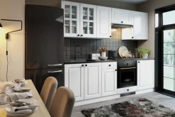 Słupek na piekarnik i mikrofalę BASIC PLUS BP/D60SPM-220 biały mat