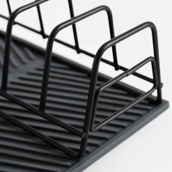 Suszarka do naczyń silikonowa 39x25x8 cm