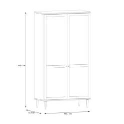 Szafa boho CALASETTA