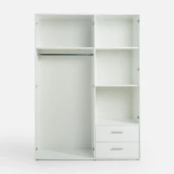 Szafa do sypialni z szufladami MINORU