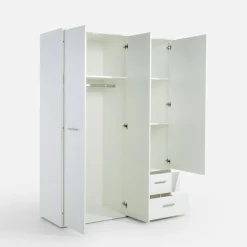 Szafa do sypialni z szufladami MINORU