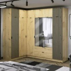 Szafa 2-drzwiowa MAXI 100 cm